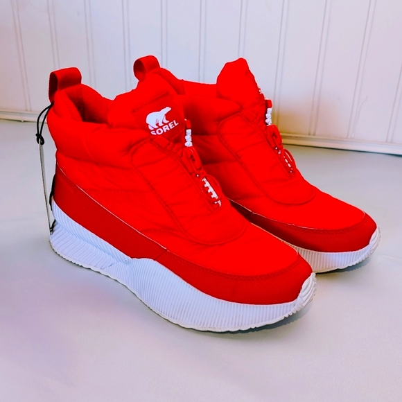 Sorel Shoes - Sorel Women's Out 'N About Puffy Zip Waterproof Boot